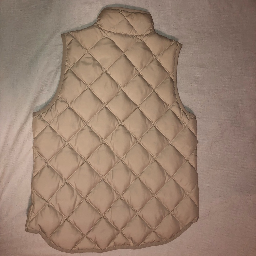 J. Crew Vest in Cream - Picture 2 of 2